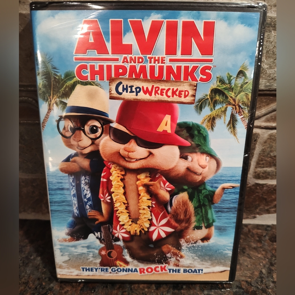 Alvin and the Chipmunks: Chipwrecked DVD